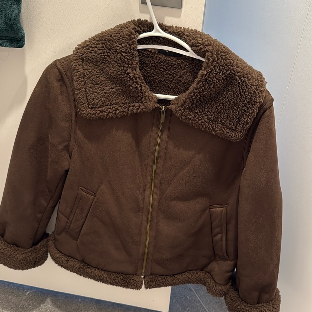 UNIQLO Sherpa coat NEW NEVER WORN